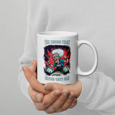 Sound Never Gets Old White glossy mug - Beyond T-shirts